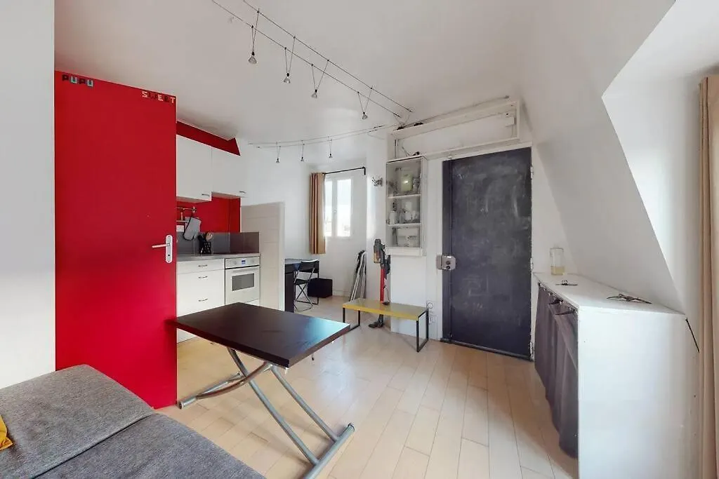 2 Pieces Lumineux & Calme Apartment Paris France